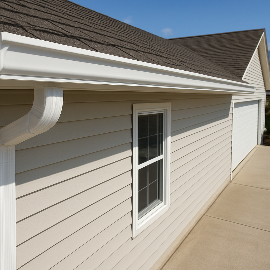 Gutters & Power Wash