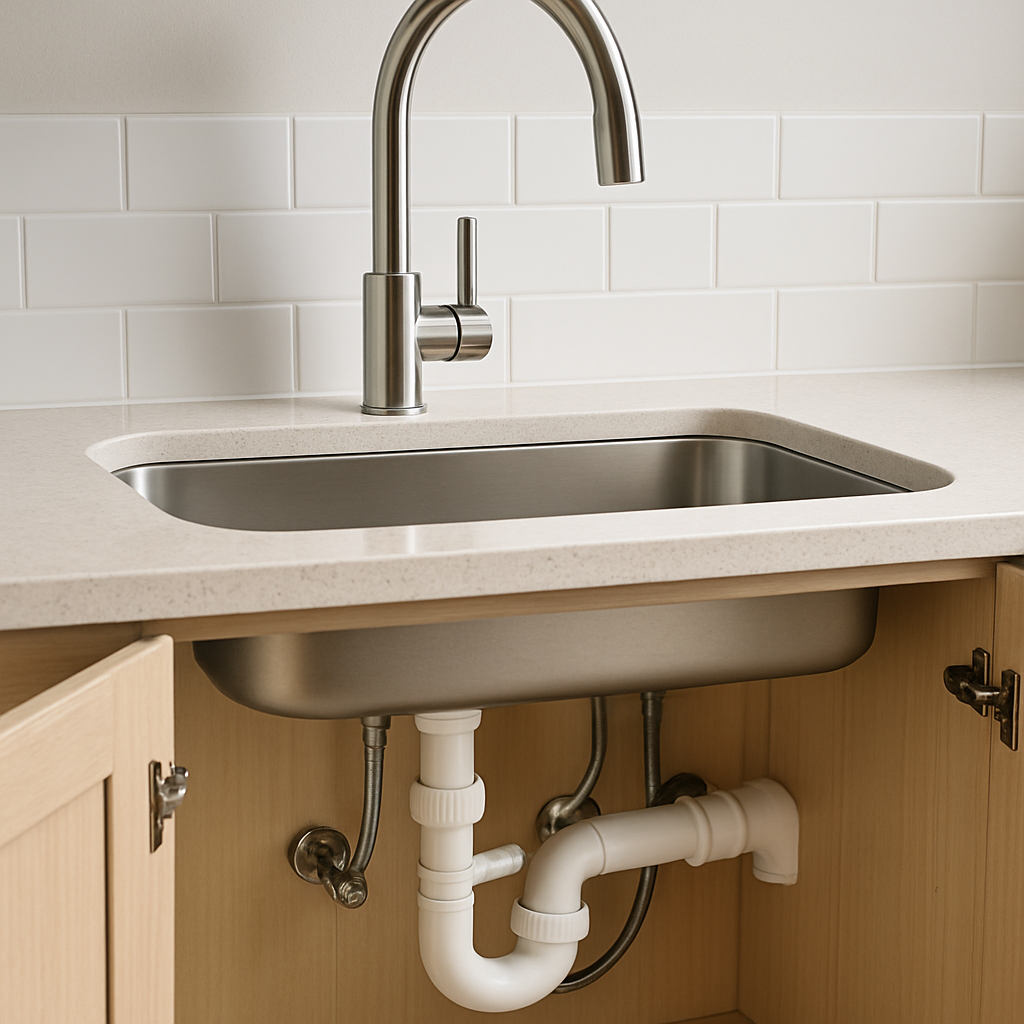 Kitchen Faucet Swap