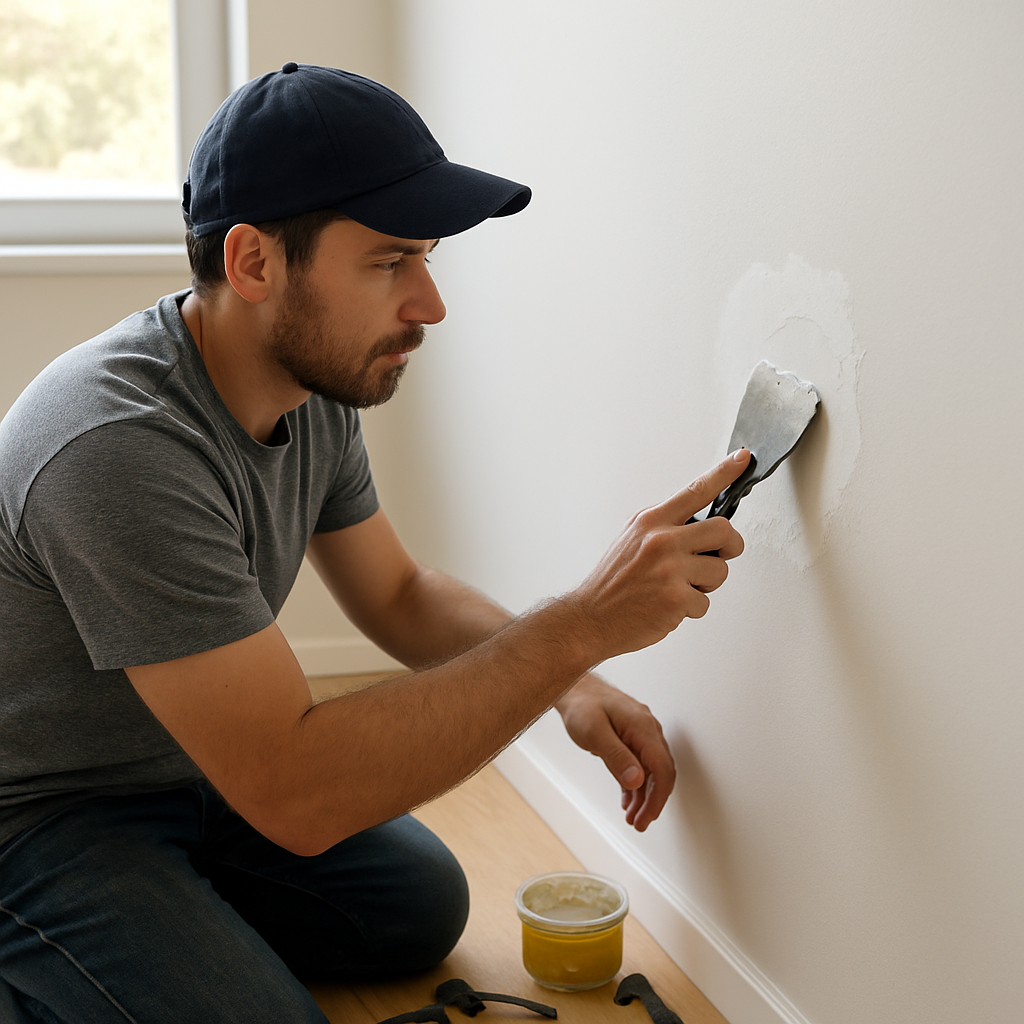 Drywall Patch & Paint